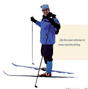 Herr Skiing
