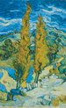 Van Gogh Poplars