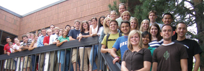 Members of the 2007-08 Student Alumni Board
