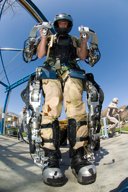 Raytheon's Iron Man exoskeleton suit